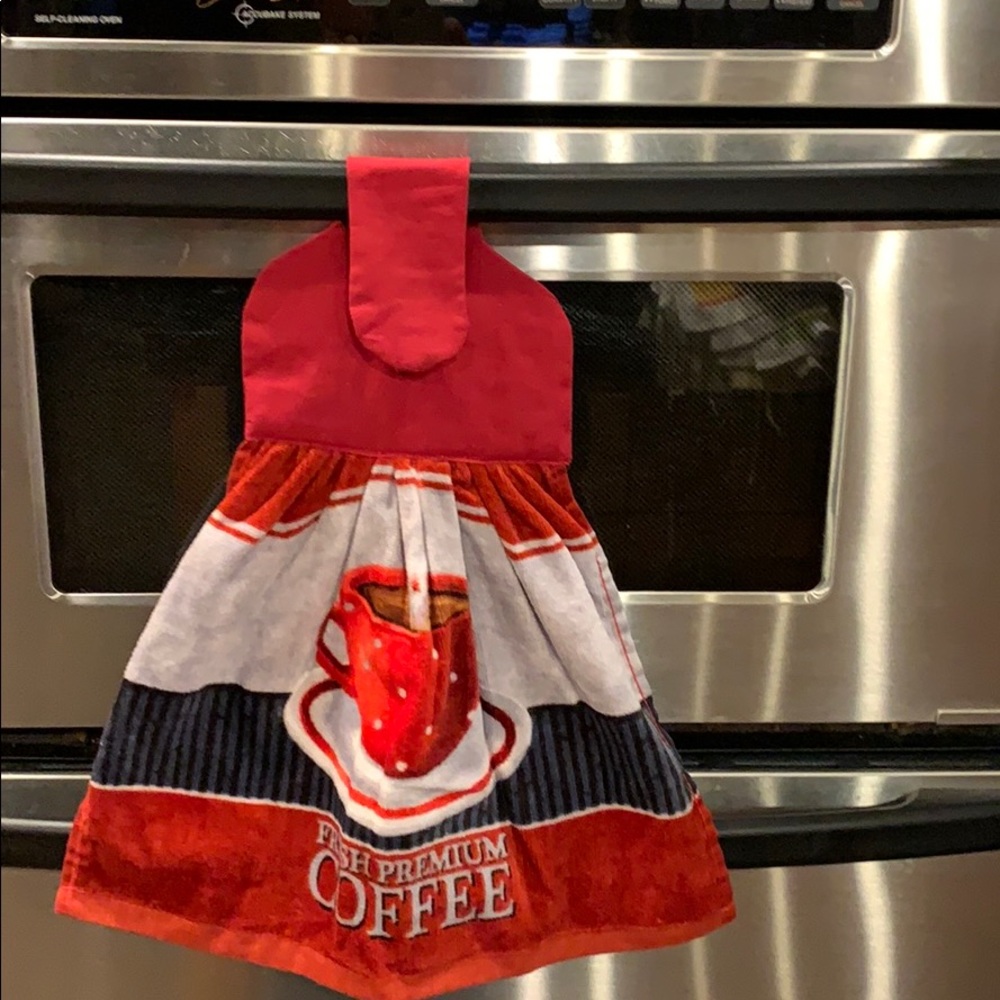 Hand towel to dry your hands